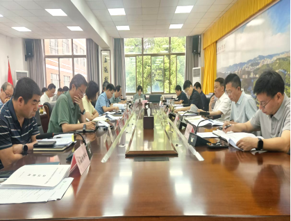 强化系统思维 凝聚攻坚合力：我校召开2026年重点工作6月调度会