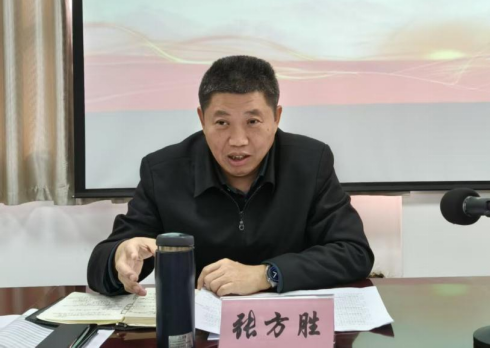 张方胜书记专题调研课程思政建设工作